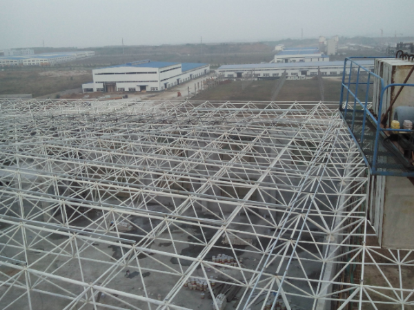 绥芬河网架加工需要注意哪些问题?