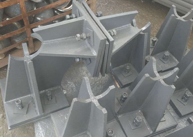 绥芬河煤棚网架双向支座