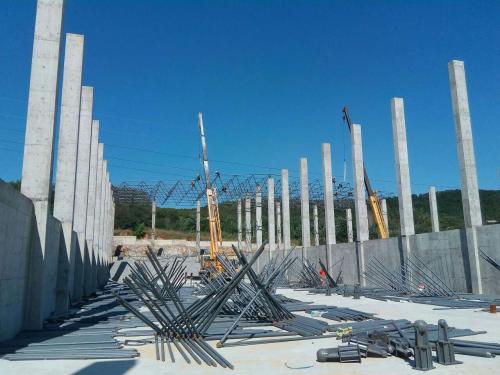 绥芬河料棚网架加工厂家