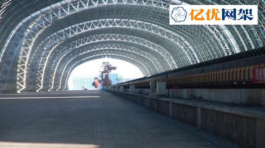 绥芬河料棚网架