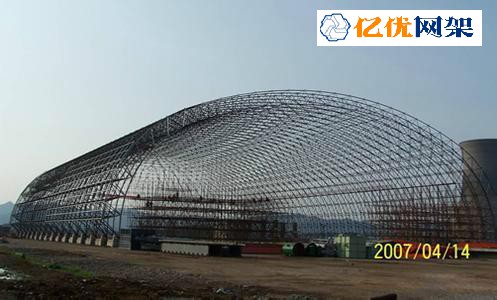 绥芬河料棚网架