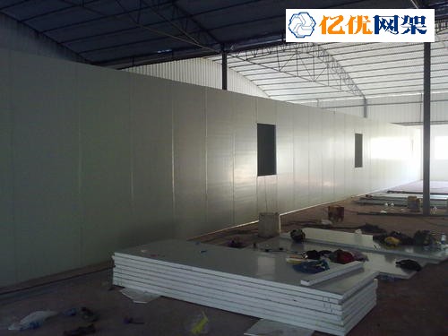 绥芬河料棚网架