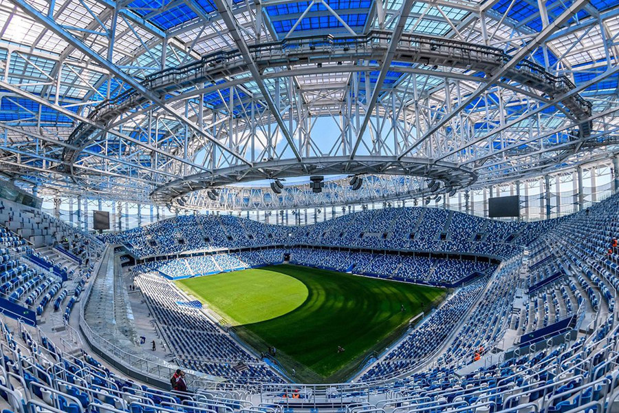 绥芬河篮球场网架案例