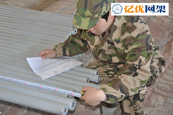 绥芬河网架杆件复核