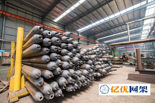 绥芬河网架抛丸车间